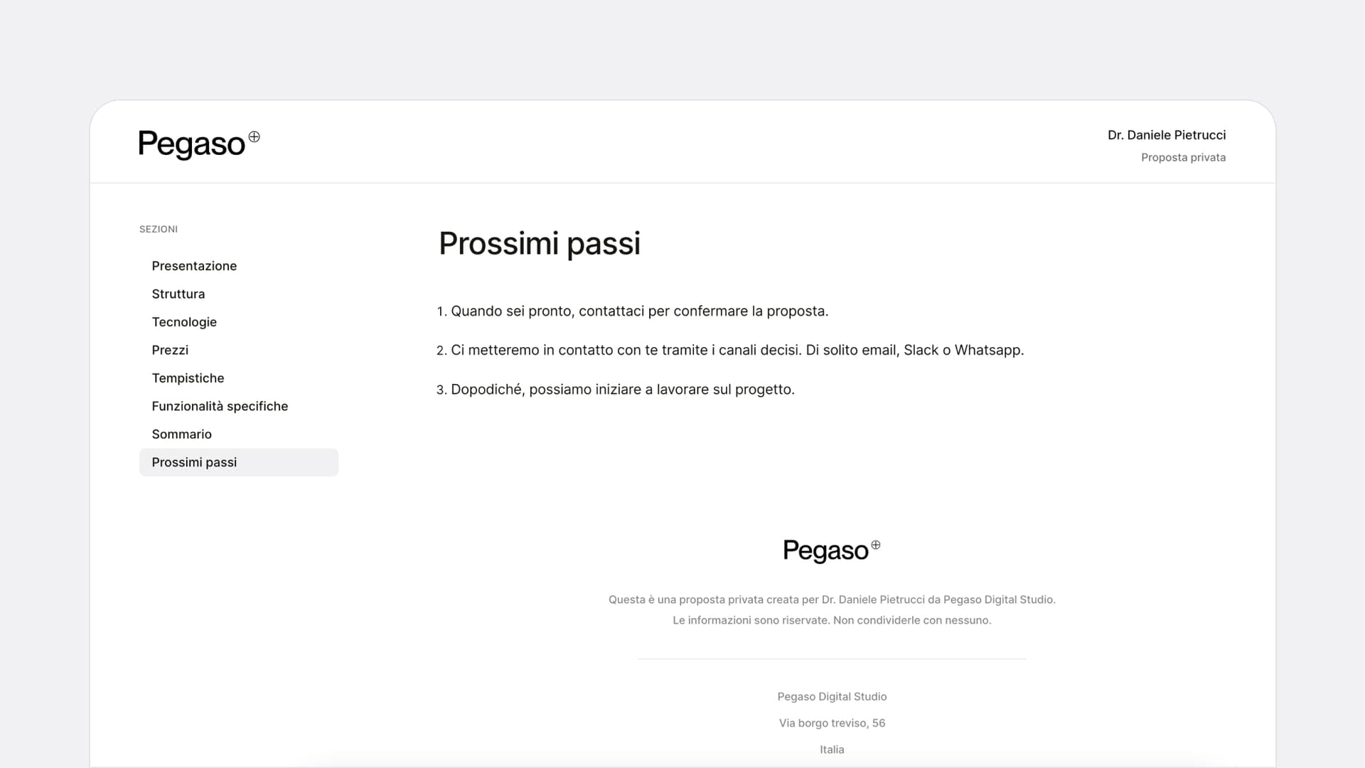 Next Steps - The most important sections of a proposal, and how to write them - Penna.app